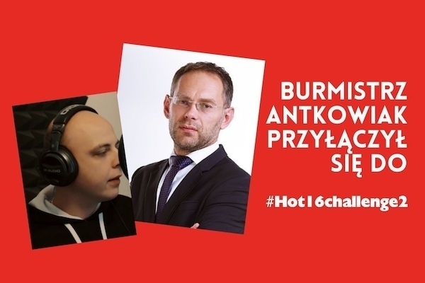 Burmistrz Antkowiak podjął rękawicę