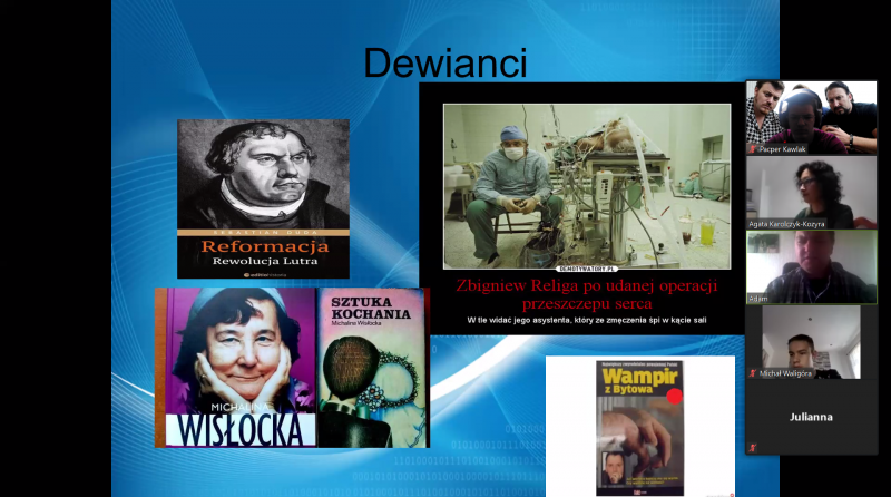 Goście na lekcjach w Zanie