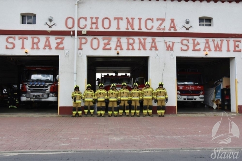 Sławska jednostka z nowymi mundurami