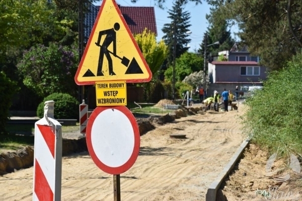 Na Sosnowej postępy