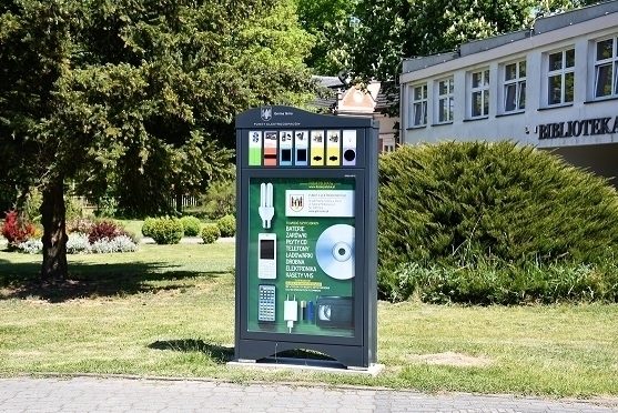 Uruchomiono Miejski Punkt Elektroodpadów