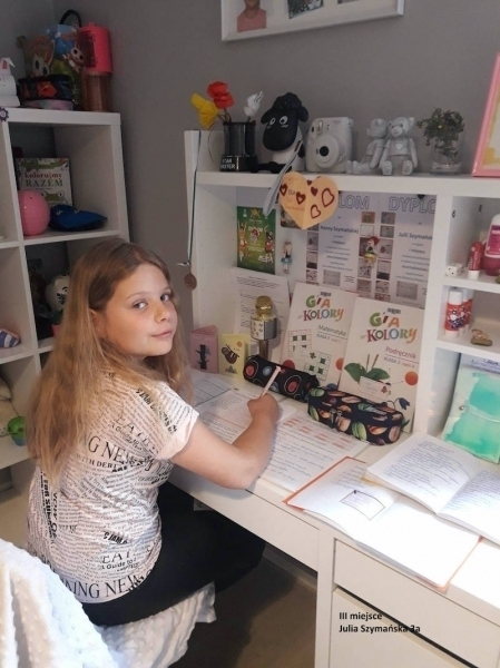 Moja zdalna nauka