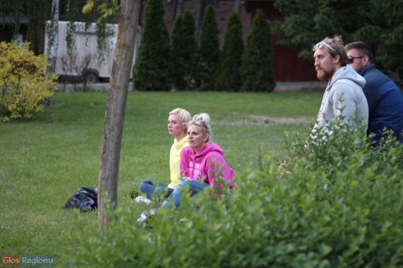 Koncert na plaży w Lginiu