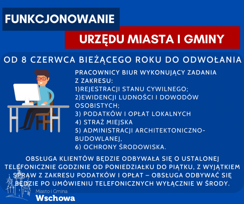 Nowe zasady funkcjonowania Urzędu