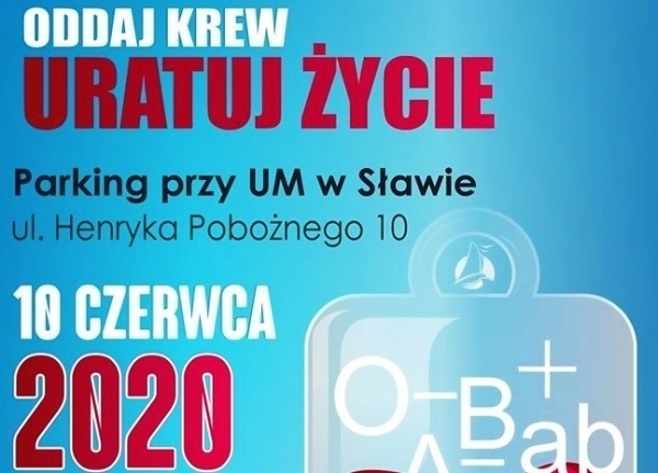 Oddaj Krew - Uratuj życie