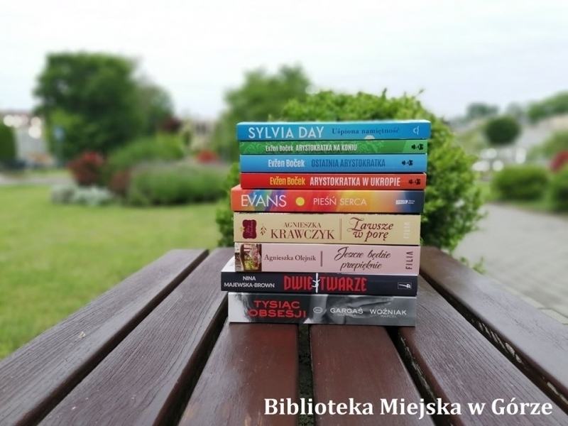 Nowości w Bibliotece Miejskiej w Górze