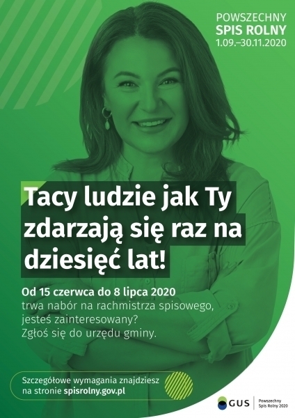 Nabór na rachmistrzów terenowych