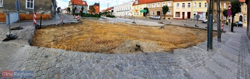 Zakątek Kamienny kończy wymianę chodników