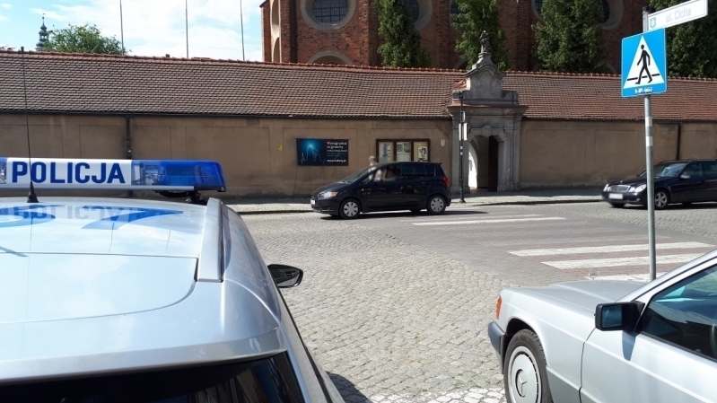 Działania kontrolne wschowskich policjantów ZDJĘCIA