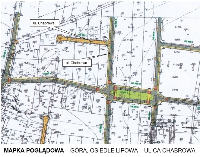 Uzbrojenie terenu osiedla Lipowa