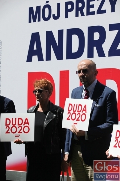 Konferencja prasowa Społecznego Komitetu Poparcia Andrzeja Dudy