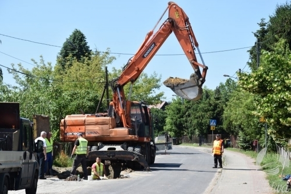 Wodociągi i kanalizacja w kolejnych miejscowościach