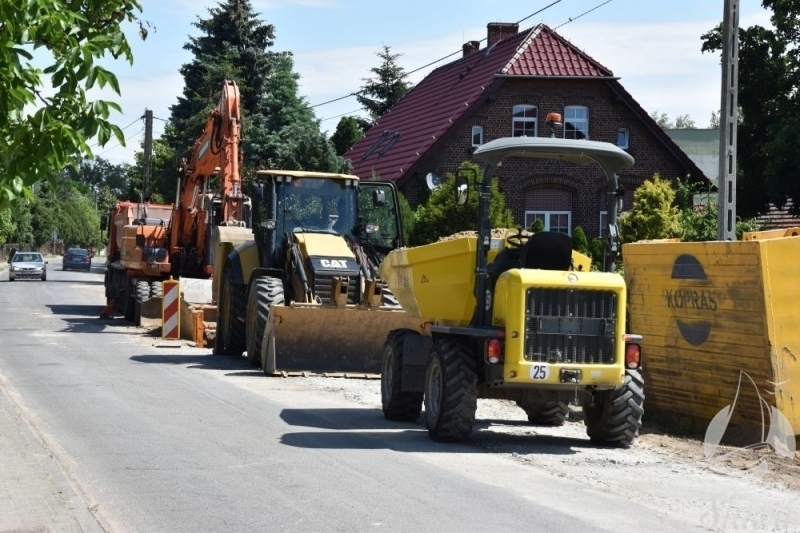 Wodociągi i kanalizacja w kolejnych miejscowościach