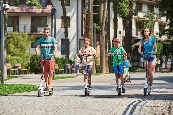 Hulajnogą przez Zakopane Super plan