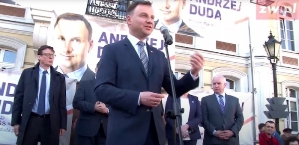 Prezydent Andrzej Duda był we Wschowie