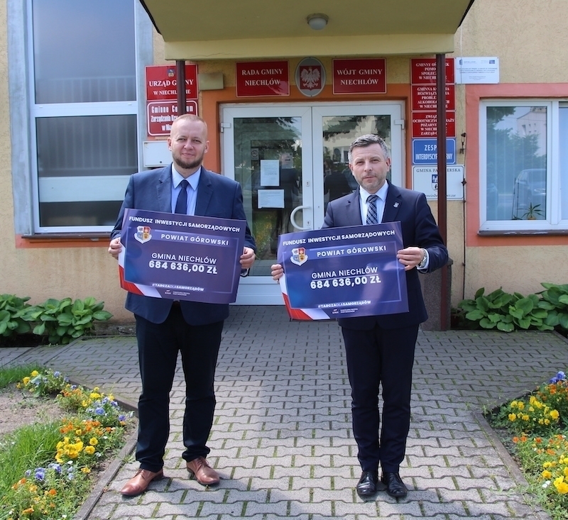 Gmina Niechlów z Funduszem Inwestycji Samorządowych