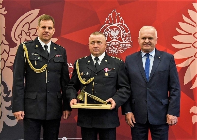 Strażak ze Wschowy z prestiżową nagrodą