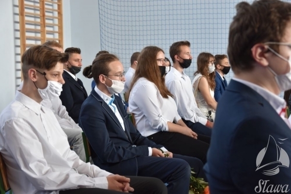 Zakończenie roku szkolnego ósmoklasistów