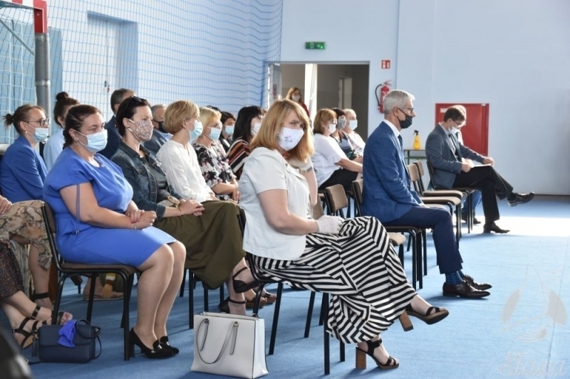 Zakończenie roku szkolnego ósmoklasistów