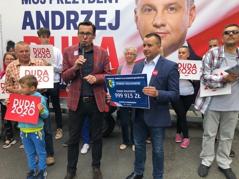 Milion dla Powiatu Wschowskiego