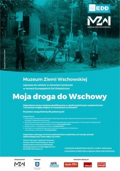 Konkurs otwarty Moja droga do Wschowy
