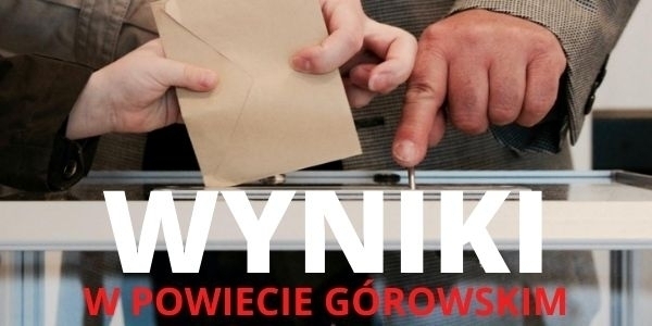 Wybory prezydenckie w powiecie górowskim WYNIKI