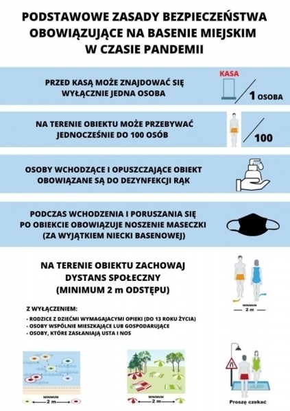 Basen w Górze otwarty