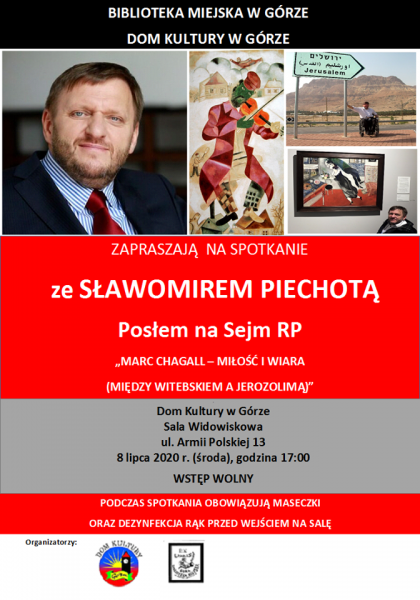 Spotkanie z Posłem Sławomirem Piechotą