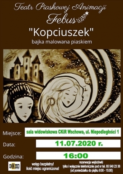 Teatr Piaskowej Animacji w CKiR