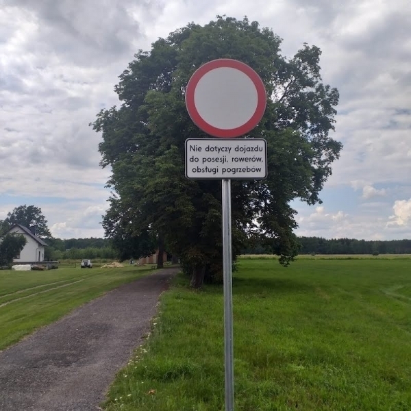 Nowe oznakowanie dróg gminnych