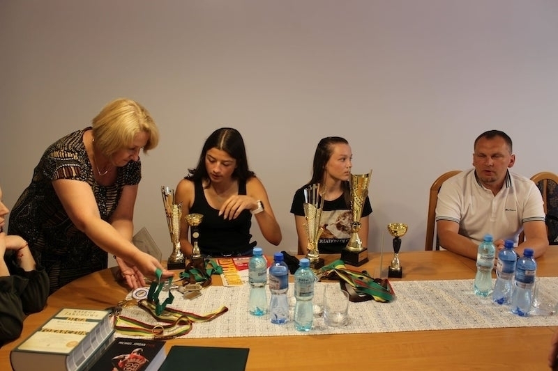 Sukcesy sportowe reprezentantek Szlichtyngowy
