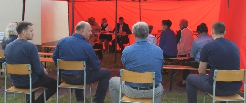 Nowy Sołtys Dryżyny wybrany