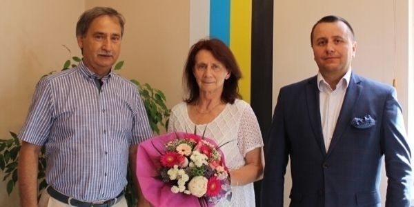 50-lecie pracy zawodowej