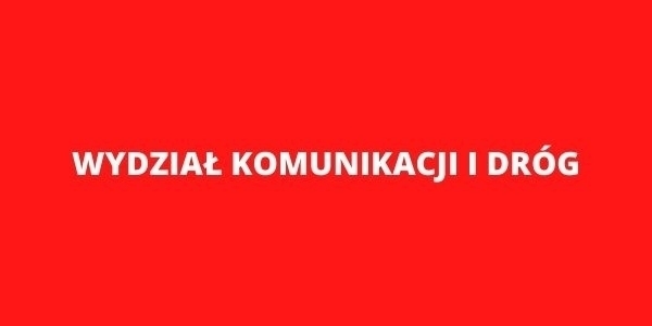 Obsługa w Wydziale Komunikacji i Dróg w okresie epidemii COVID-19