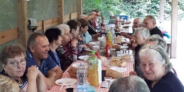 Piknik seniora ZDJĘCIA
