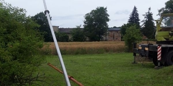 Wymiana pompy głębinowej na SUW Górczyna.