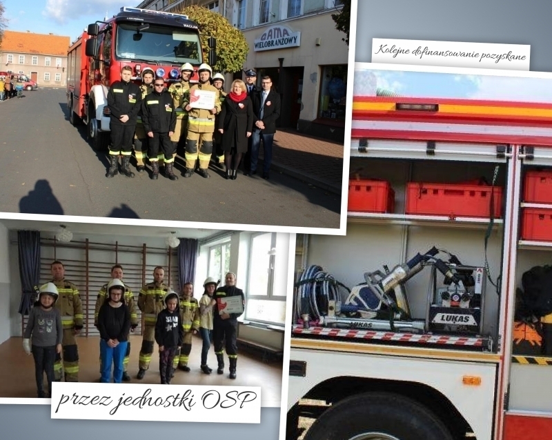 OSP pozyskała kolejne środki