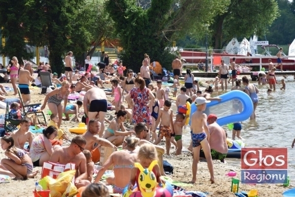 Tłumy w Sławie