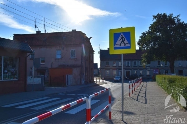 Przejście dostępne dla pieszych