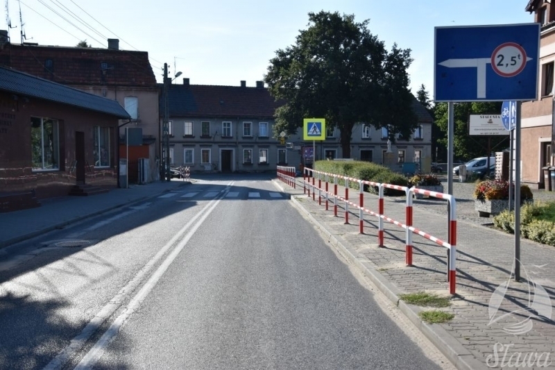 Przejście dostępne dla pieszych