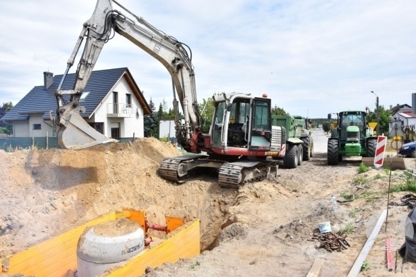 Ruszyły prace na Świerkowej