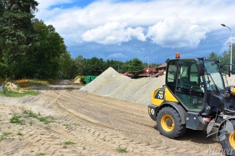 Ruszyły prace na Świerkowej