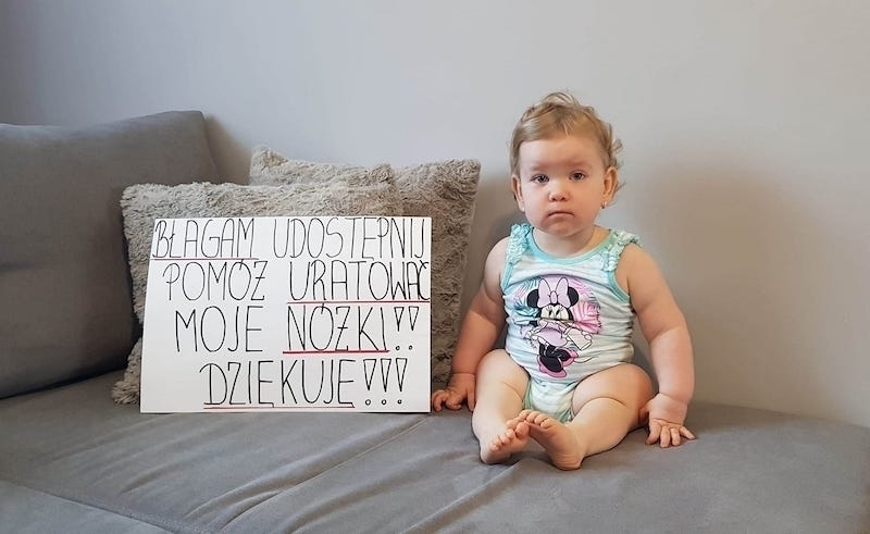 Decydujące dni walki o nóżki Lilianki