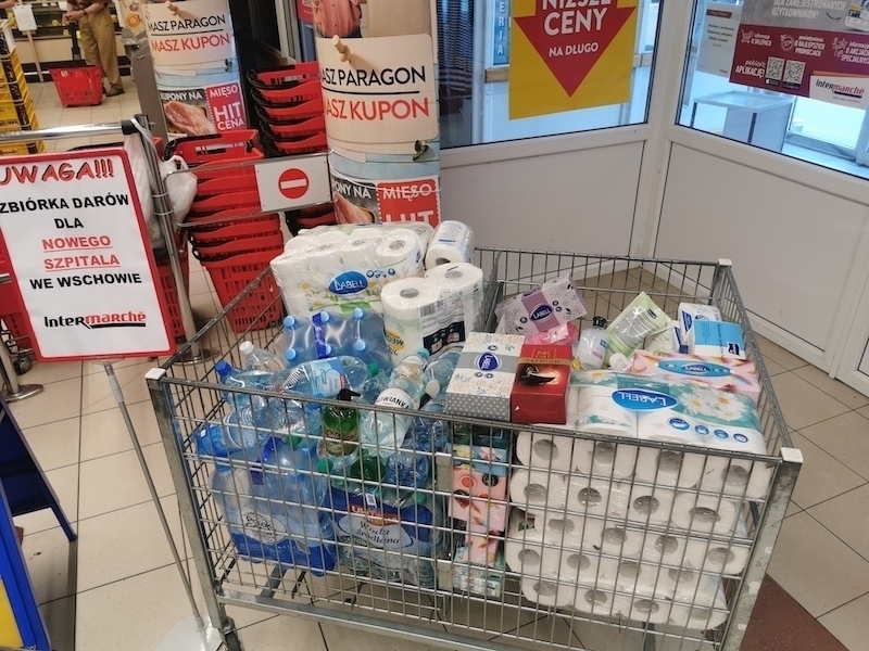 Nowy Szpital dziękuje za wsparcie