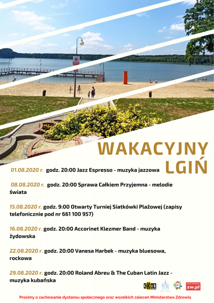 Wakacyjne eventy w Lginiu