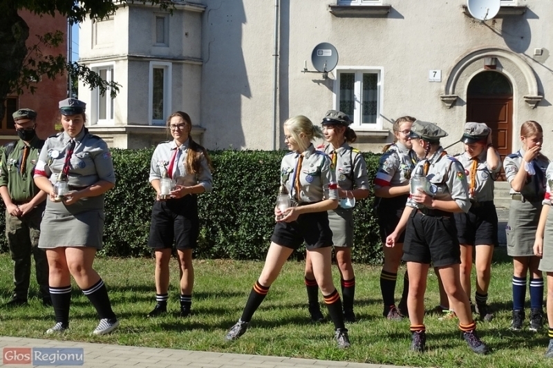 Harcerze uczcili rocznicę Powstania Warszawskiego