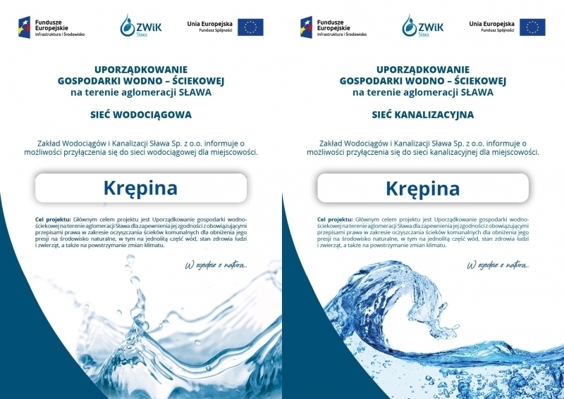 Dobra wiadomość dla mieszkańców Lubiatowa i Krępiny