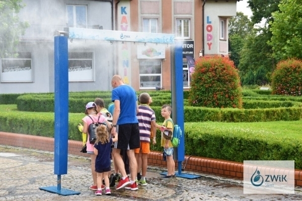 Zapewniamy ulgę w upalne dni