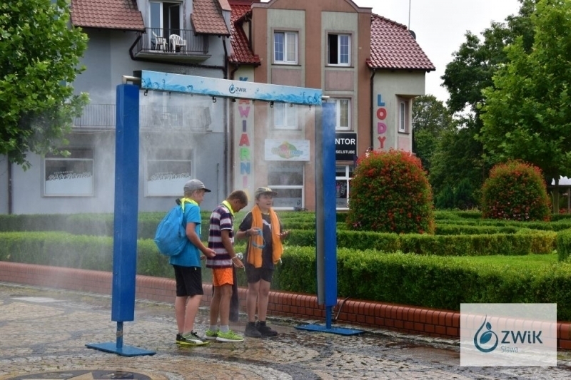 Zapewniamy ulgę w upalne dni
