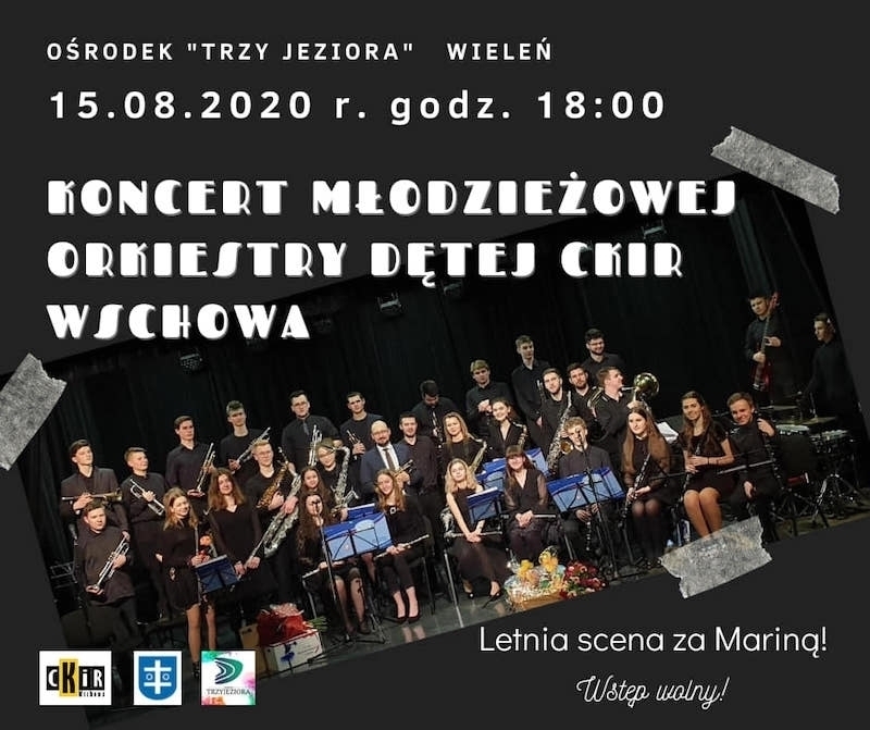 Młodzieżowa Orkiestra Dęta wystąpi w Wieleniu